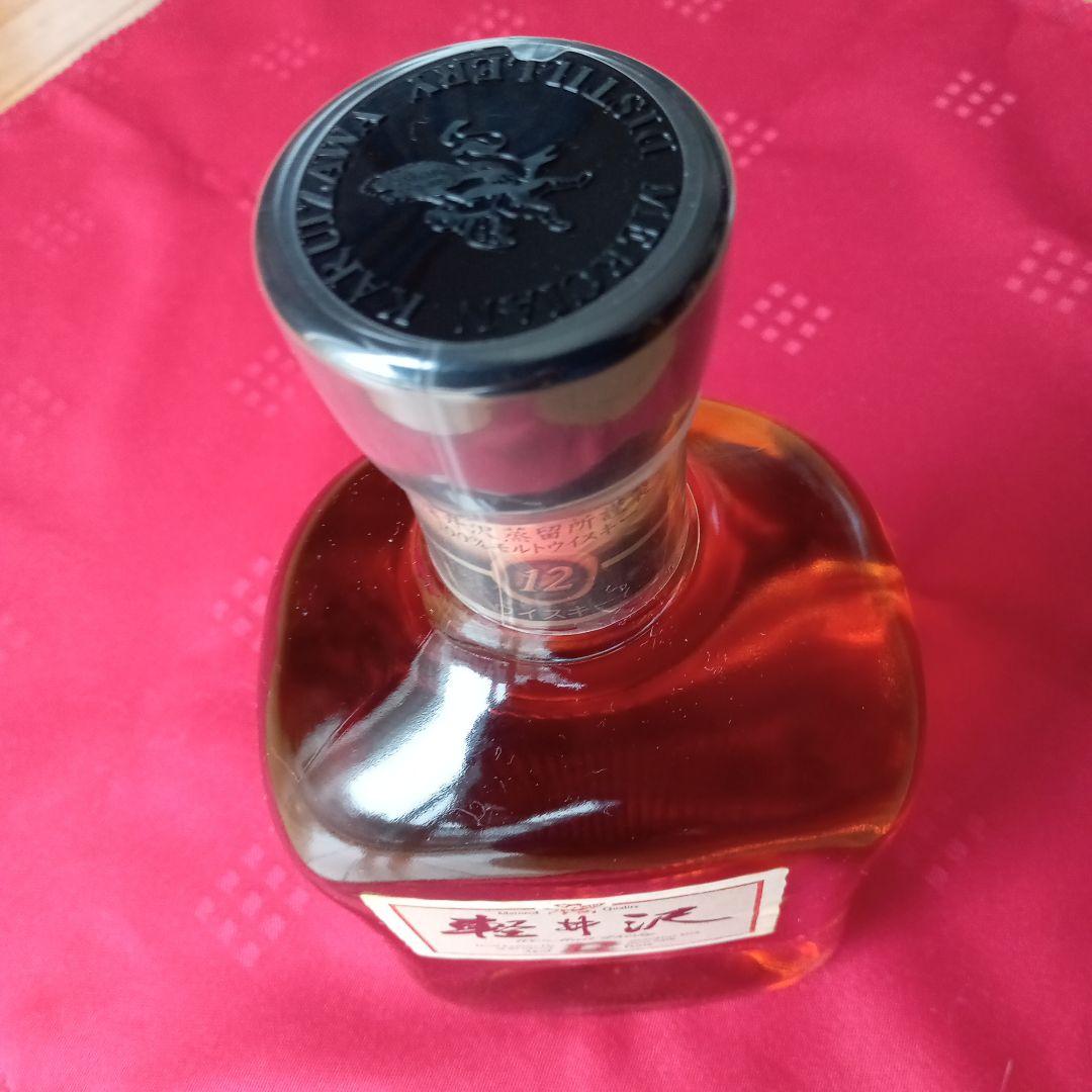 軽井沢 12年 100%モルトウイスキー 古酒