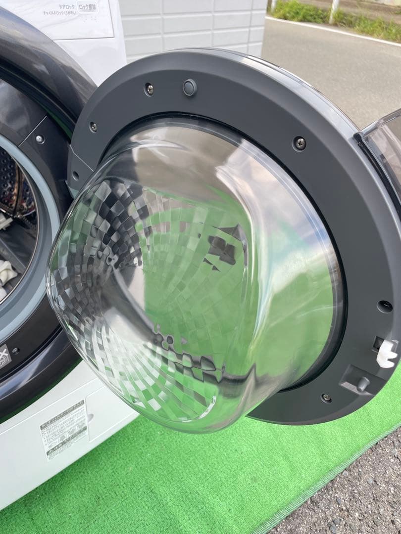 806シャープ 7kgドラム式洗濯乾燥機 右開き インバーター搭載 2022年製