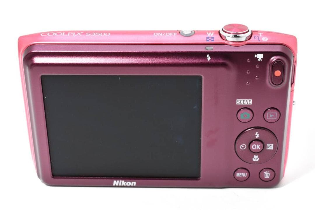 ニコン　Nikon COOLPIX S3500 #Y22J261-29