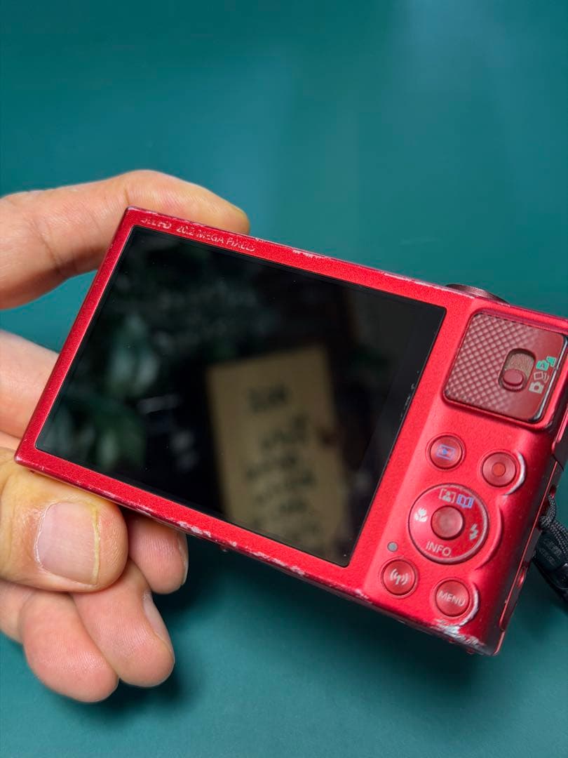 デジタルカメラ Canon PowerShot SX620HS WIFI