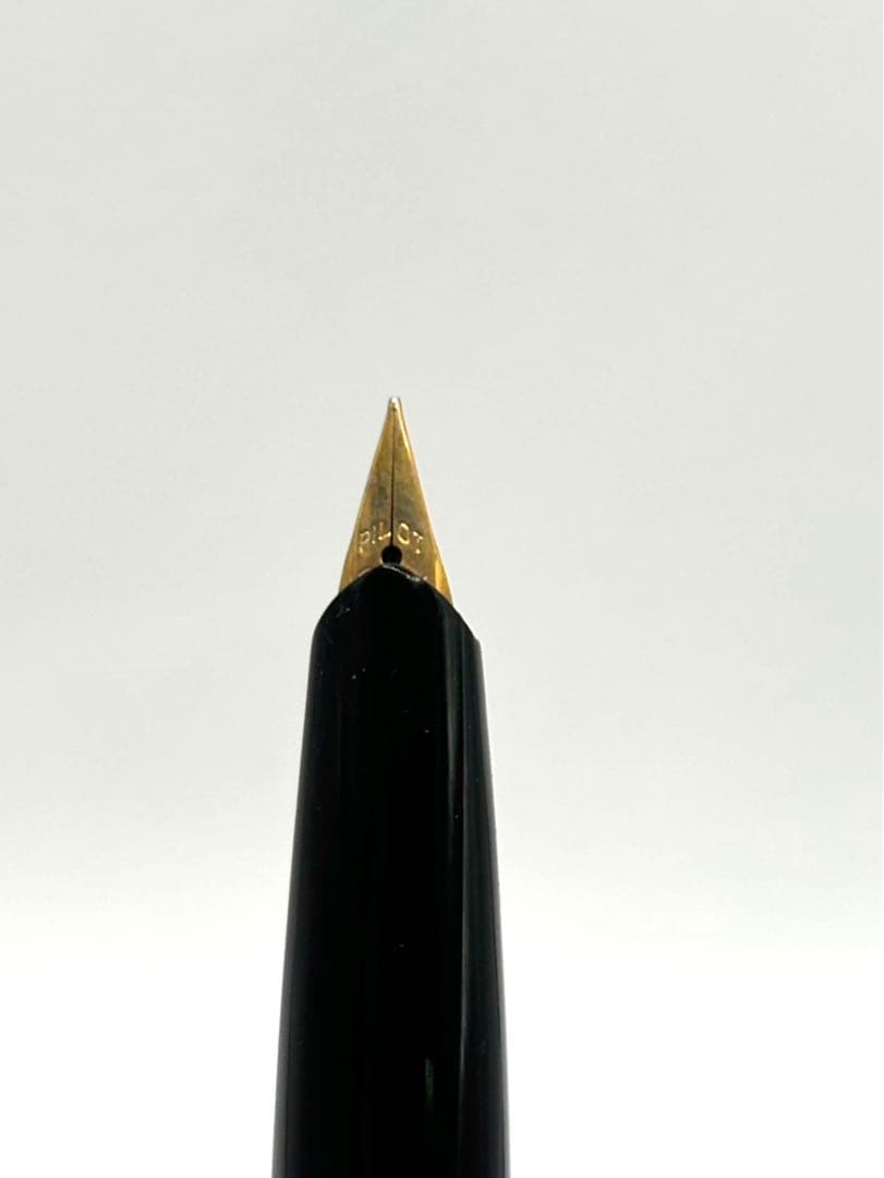 PILOT 万年筆 6本セット シルバーと黒