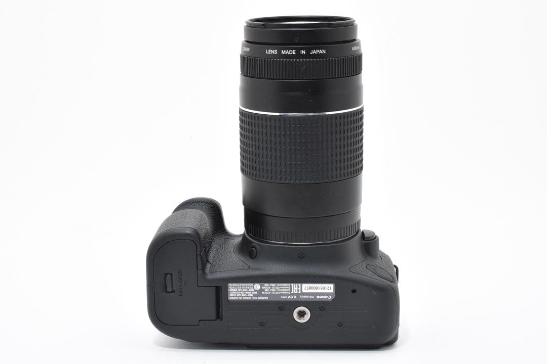 デジタル一眼レフカメラ Canon EOS 6D Mark II望遠レンズセット