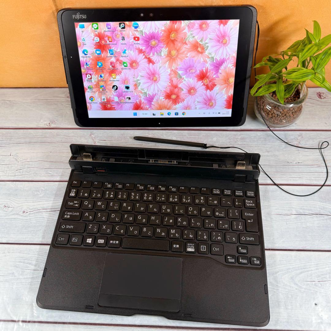 Fujitsu タブレットノートPC 8GB SSD