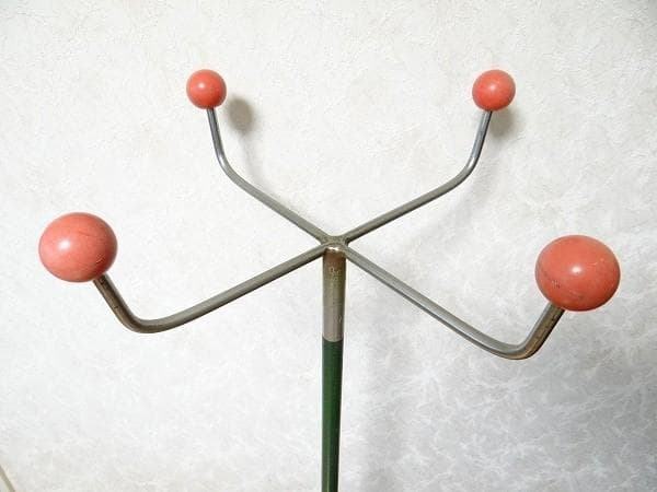 70年代 アンティーク ハンガーラック ポールハンガー コートハンガー 店鋪什器