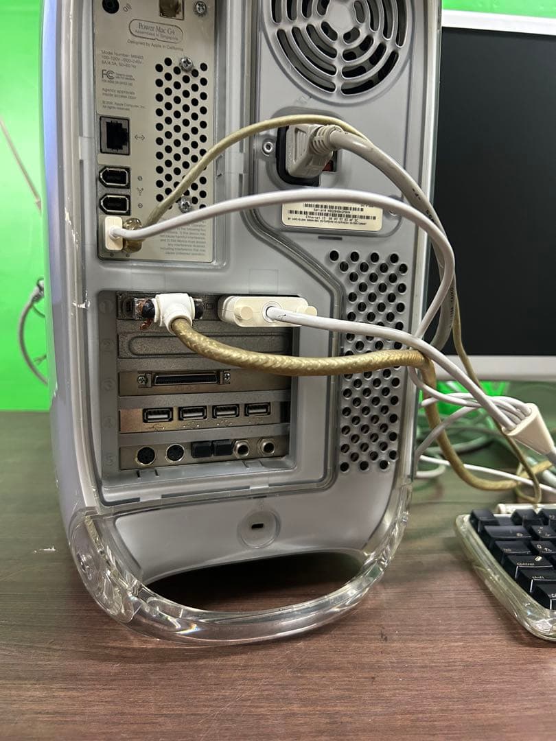 動作商品Apple power Mac G4クイックシルバー1 ghz