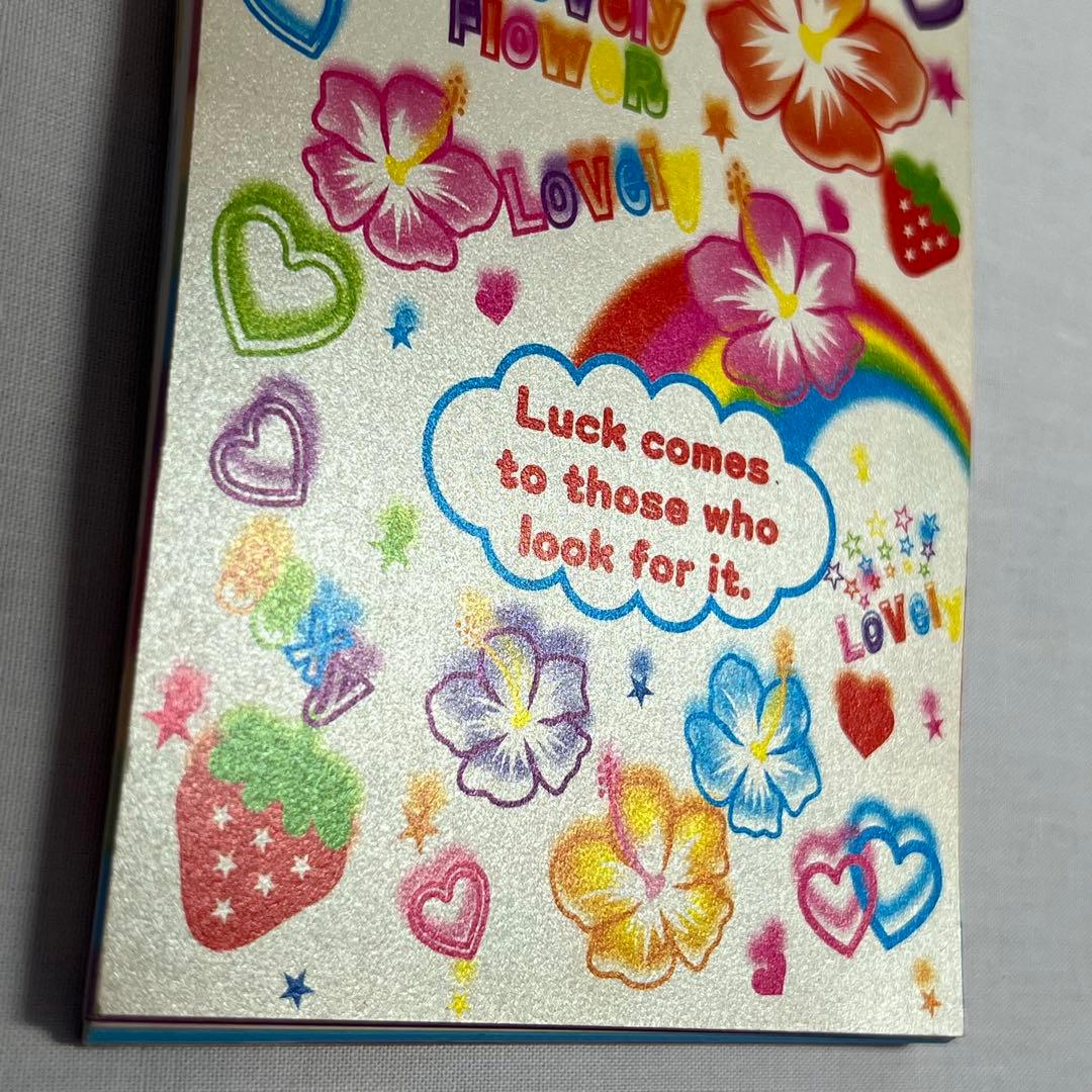 【在庫限り】【レア】ハイビスカス　メモ帳　平成レトロ　昭和レトロ　プレコ