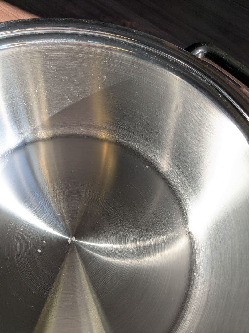 [ビタクラフト] New Magic Seal 両手鍋 シルバー