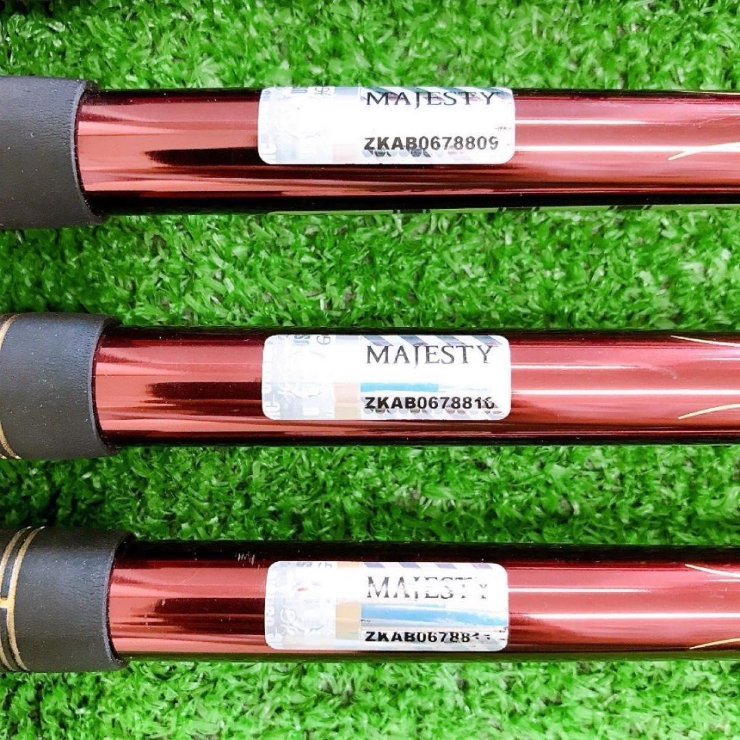 テ11★マジェスティプレステジオ11 6本アイアンセット R2 LV740 金