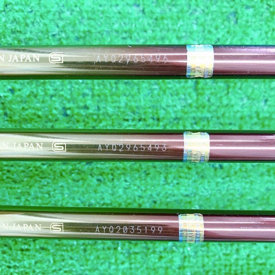 テ11★マジェスティプレステジオ11 6本アイアンセット R2 LV740 金