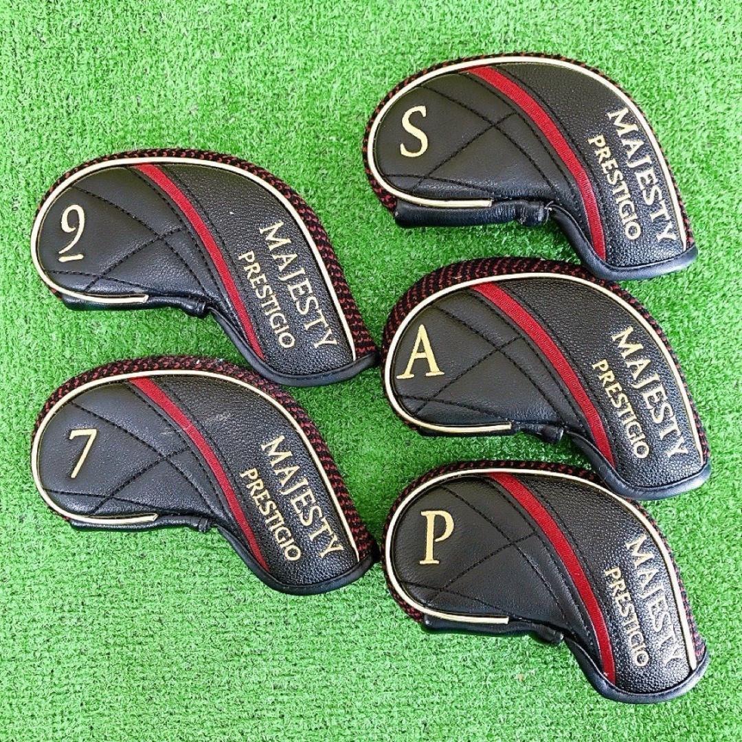 テ11★マジェスティプレステジオ11 6本アイアンセット R2 LV740 金