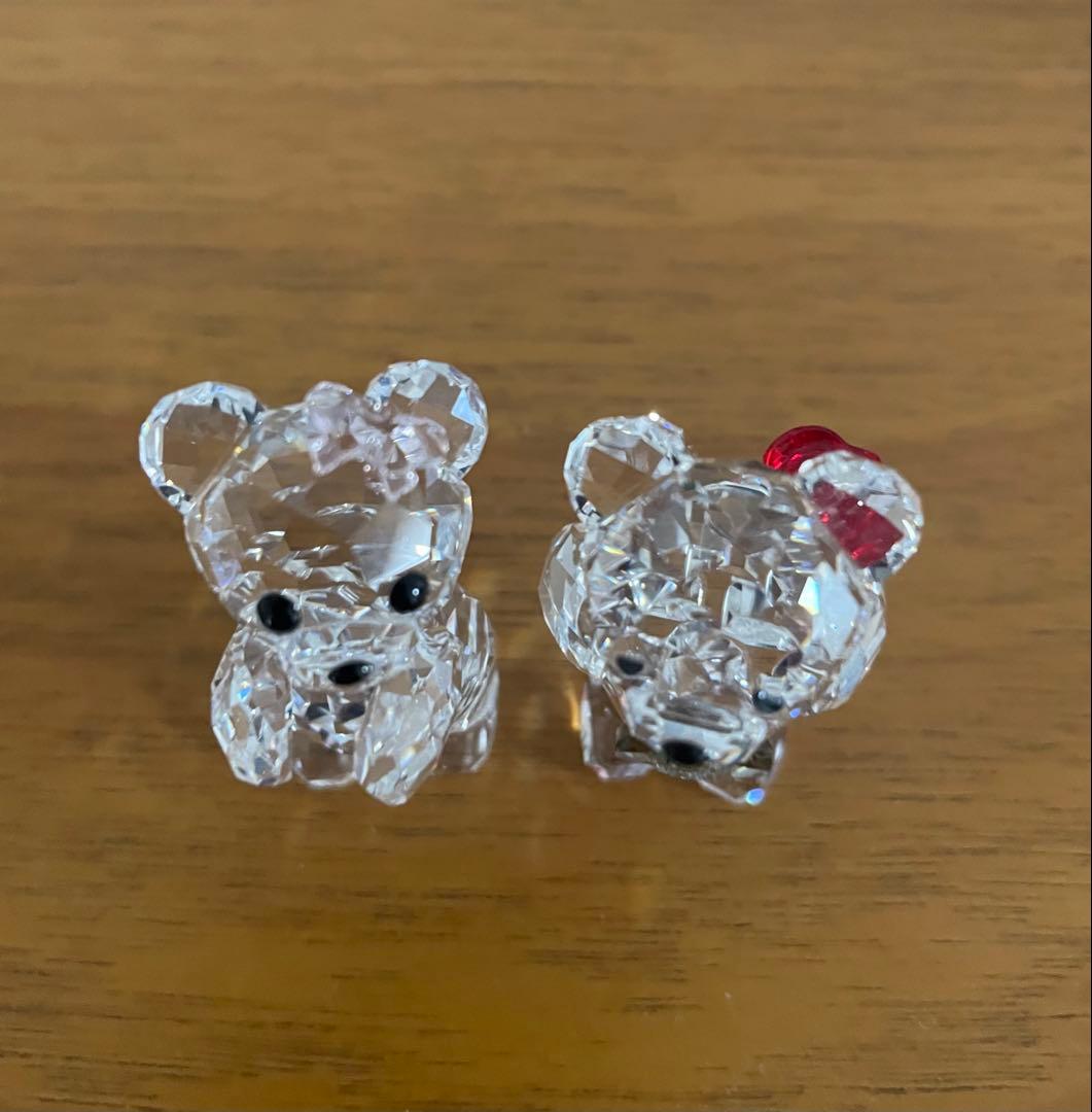 スワロフスキー クリスベア ラブリーサプライズ