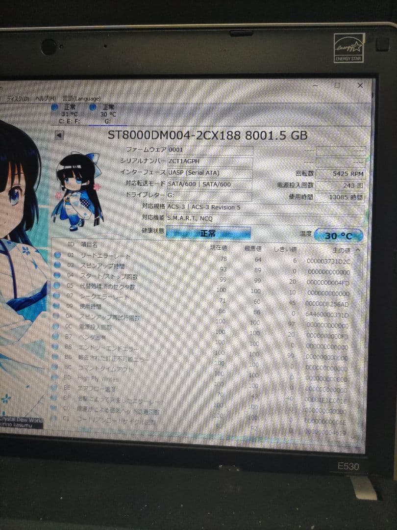 にゃん亭 Seagate Barracuda 8TB 5台