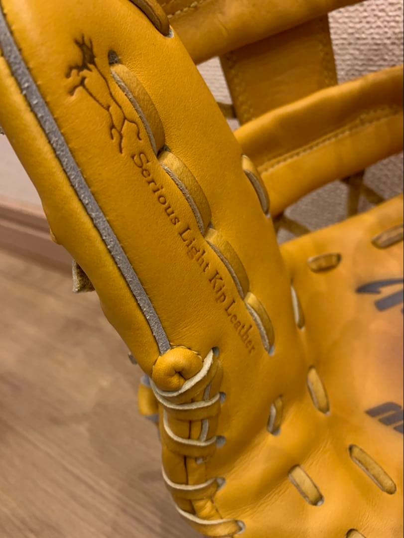 (美品)ミズノプロ　硬式　内野手用グローブ