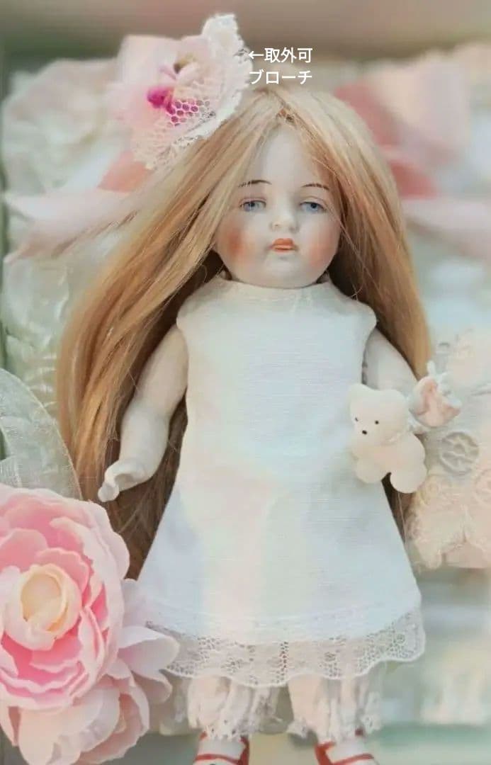 お衣装セット　Handmade　ミニョネット　ビスクドール　着せかえ