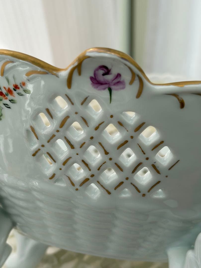 ❗️最終価格　手書き　バスケット