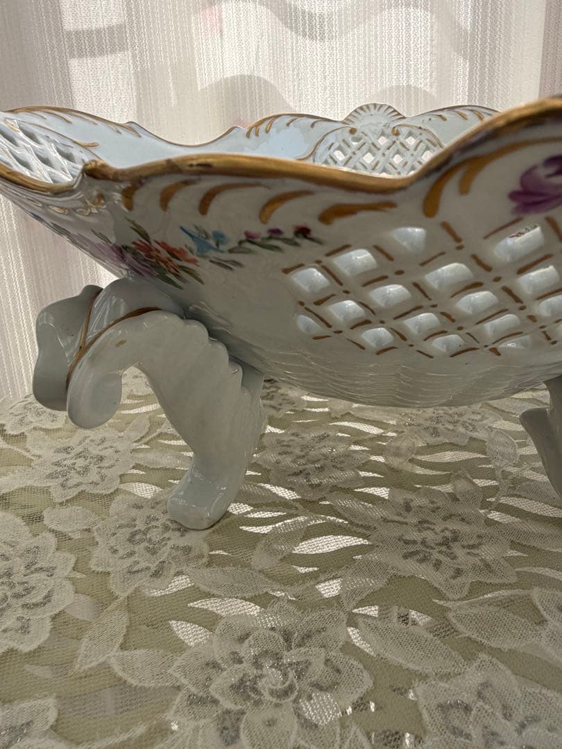 ❗️最終価格　手書き　バスケット