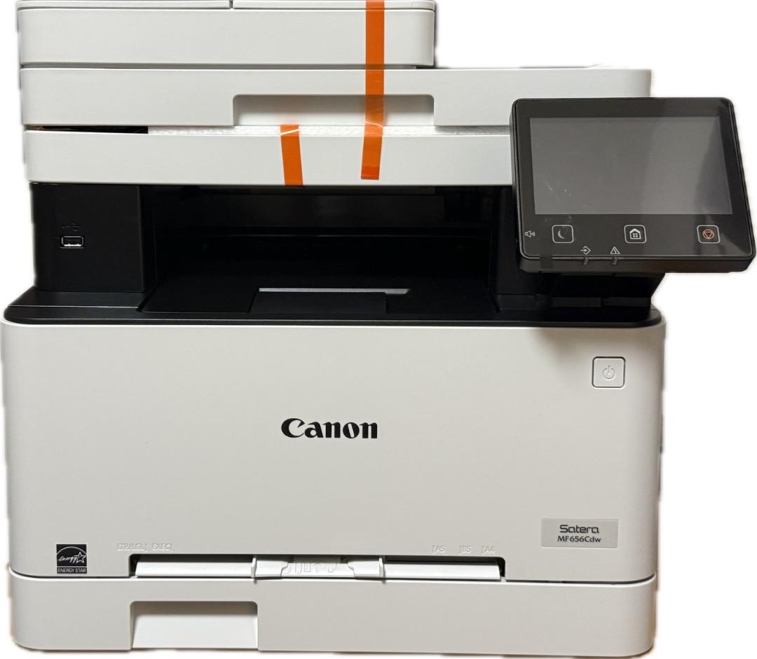 Canon レーザー A4カラー複合機 Satera MF656Cdw