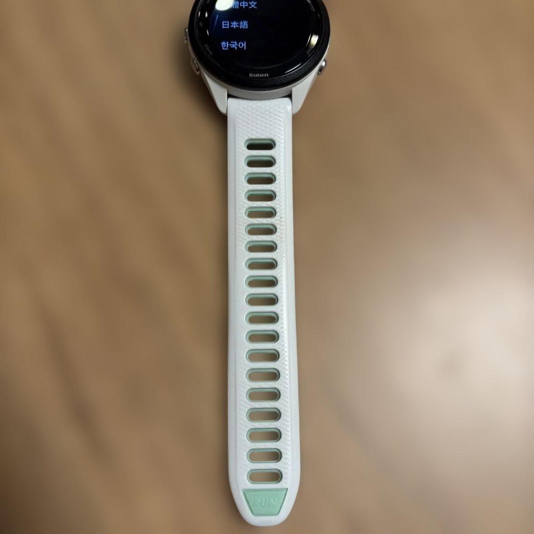 【美品】 Garmin FORERUNNER 265S
