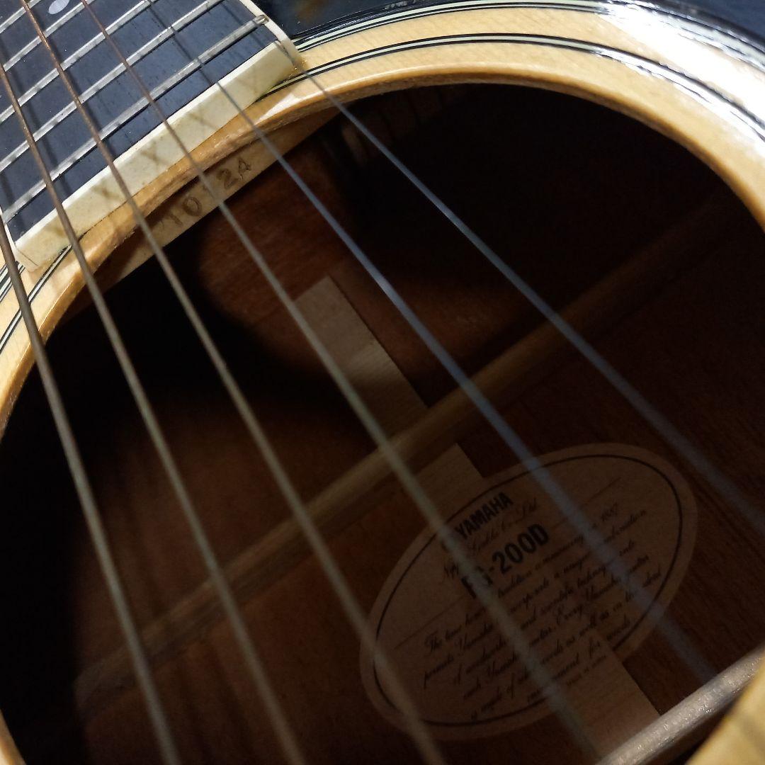 YAMAHA アコースティックギター FG-200D ナチュラル 日本製 ヤマハ