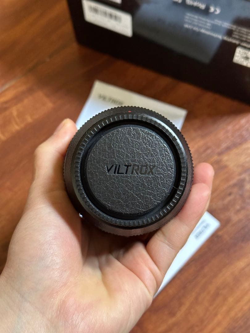 VILTROX 75mm f1.2 XF 富士フィルム