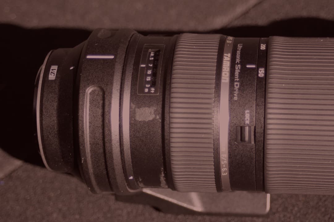 レンズ(ズーム) TAMRON SP 150-600mm F5-6.3 Di VC USD