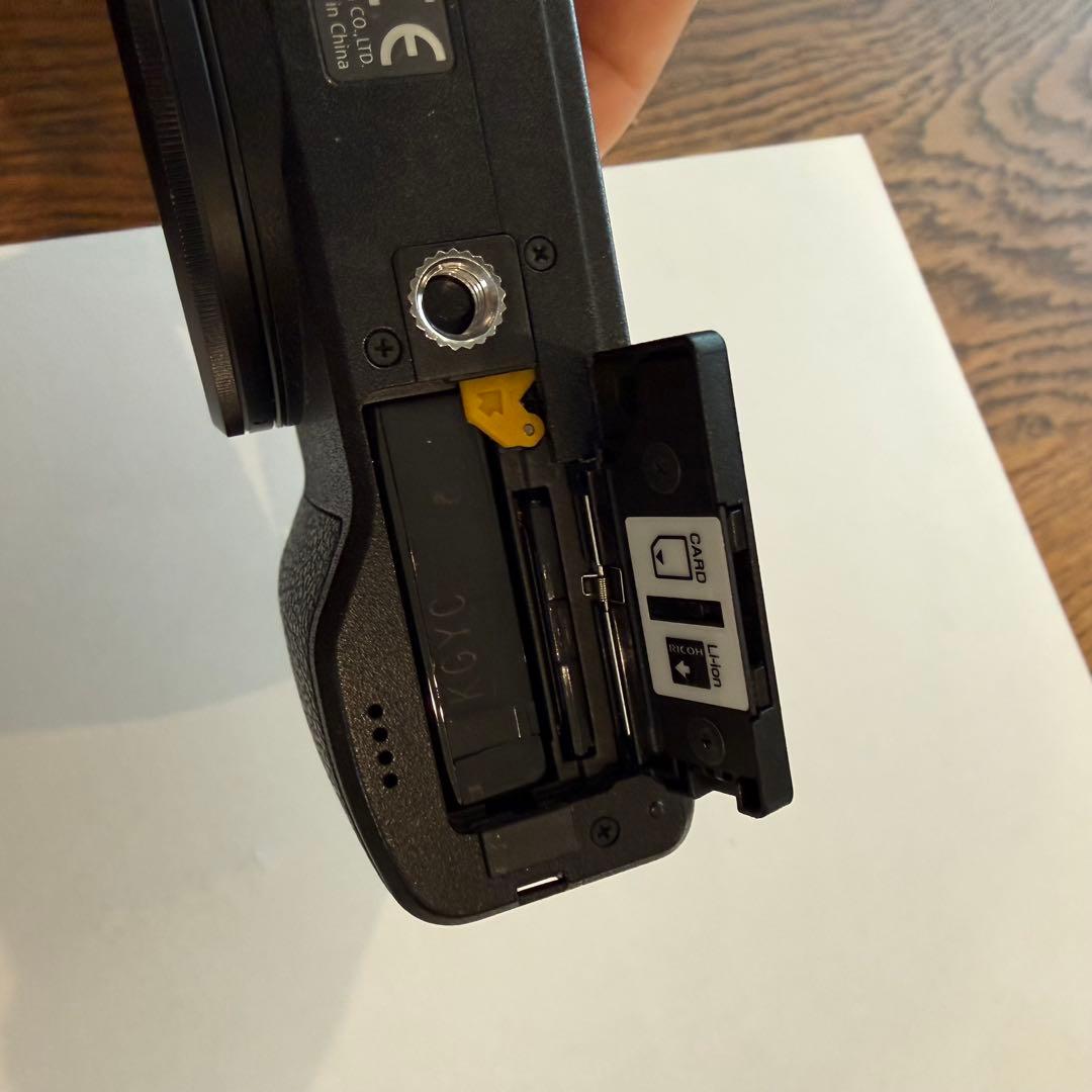 RICOH GR II｜シャッター回数少なめ｜箱/説明書あり｜動作良好 美品