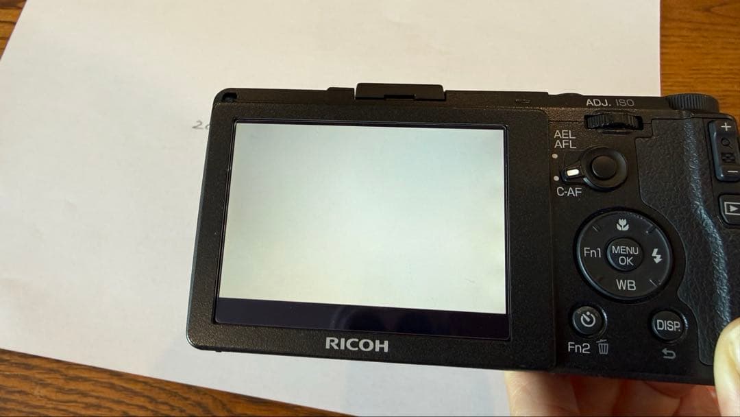 RICOH GR II｜シャッター回数少なめ｜箱/説明書あり｜動作良好 美品