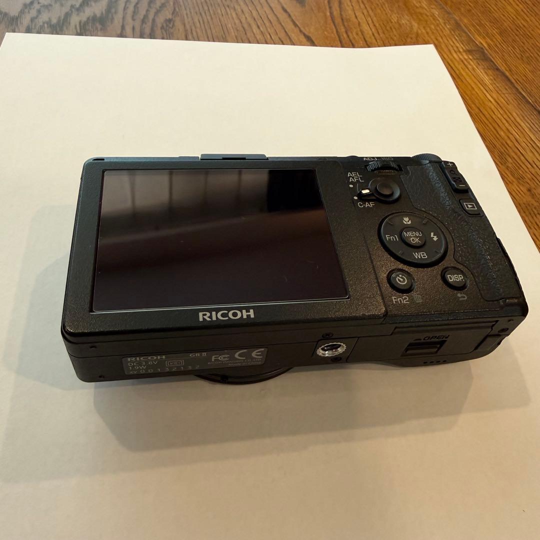RICOH GR II｜シャッター回数少なめ｜箱/説明書あり｜動作良好 美品
