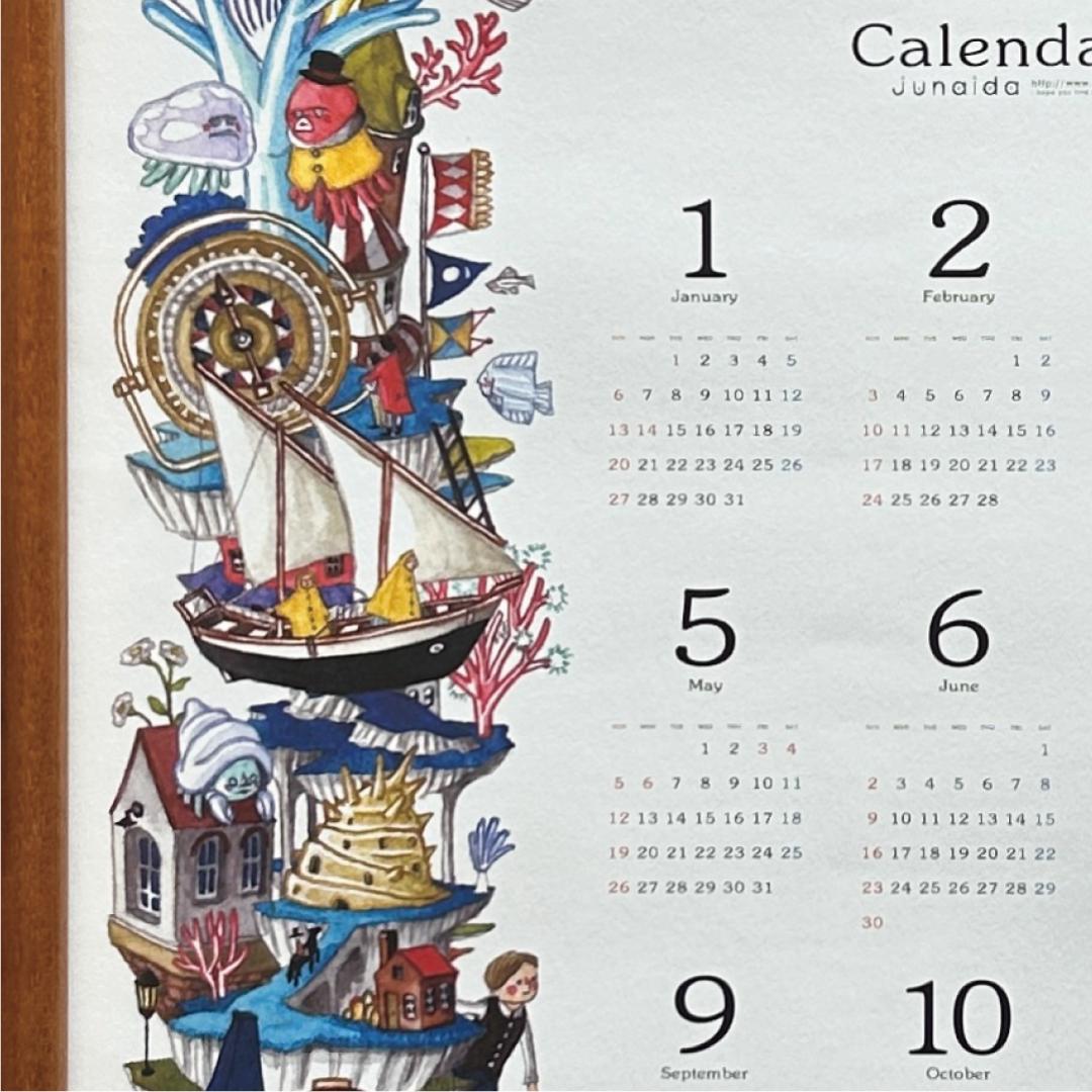 【美品｜希少】junaida ジュナイダ 2013年版 ポスターカレンダー A2