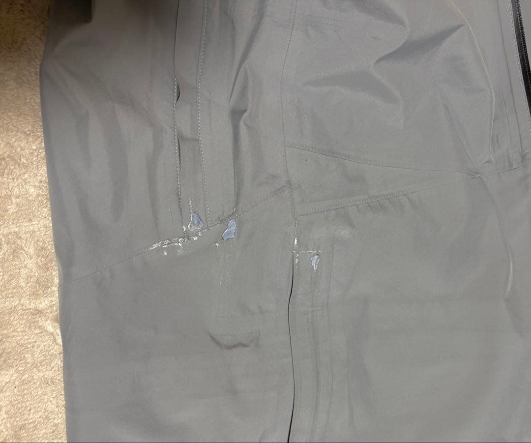 25 BURTON ツリーライン GORE3L JKT US:L シャークスキン