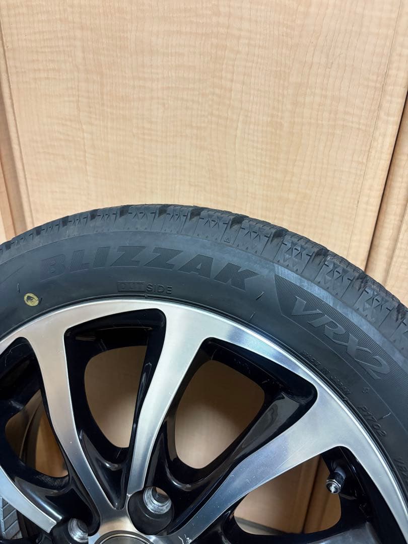 165/55R14 スタッドレスタイヤホイール 4本 ブリヂストン