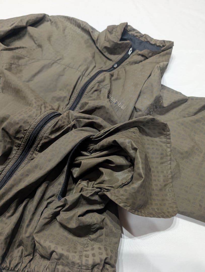 ジャケット・アウター old montbell reflec wind jacket 90s