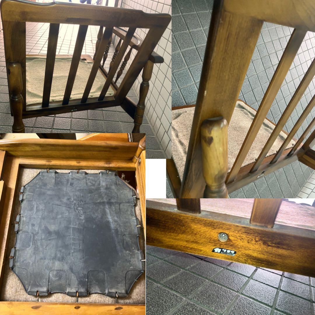 karimoku カリモク コロニアル 3人掛けソファ（セパレート） クラシック