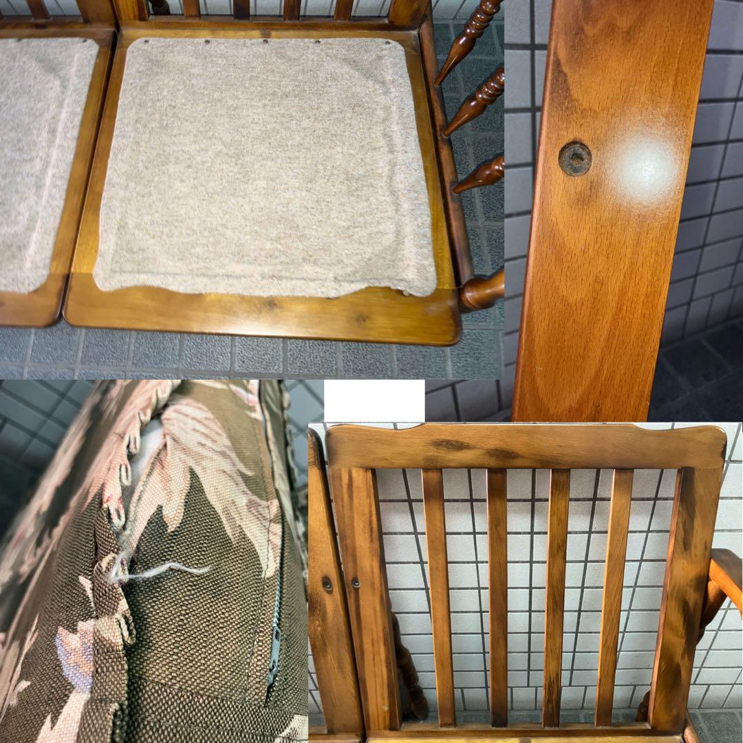 karimoku カリモク コロニアル 3人掛けソファ（セパレート） クラシック