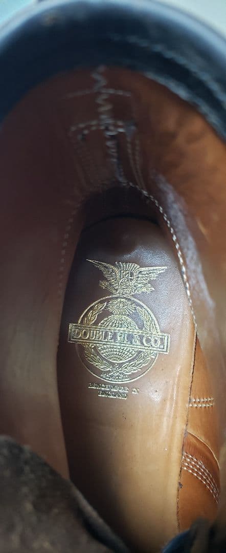 coba【美品】RRL ブーツ MADE IN ENGLAND
