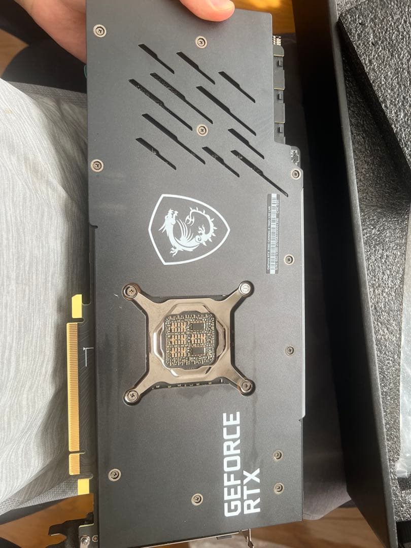 グラフィックボード・グラボ・ビデオカード RTX 3080 12GB LHR MSI GAMING TRIO Z