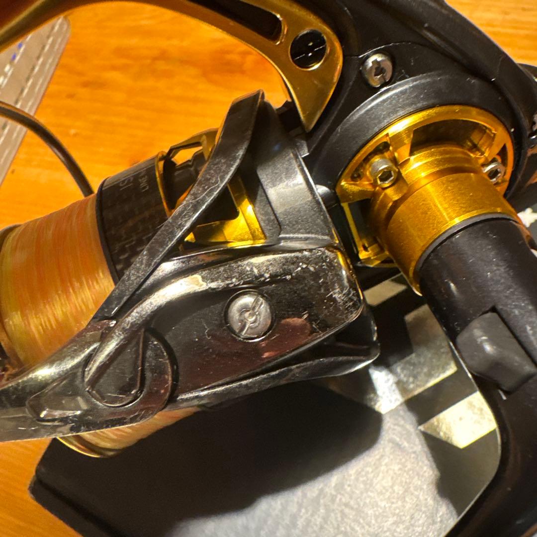 ダイワ　15トーナメントISO2500SH LBD