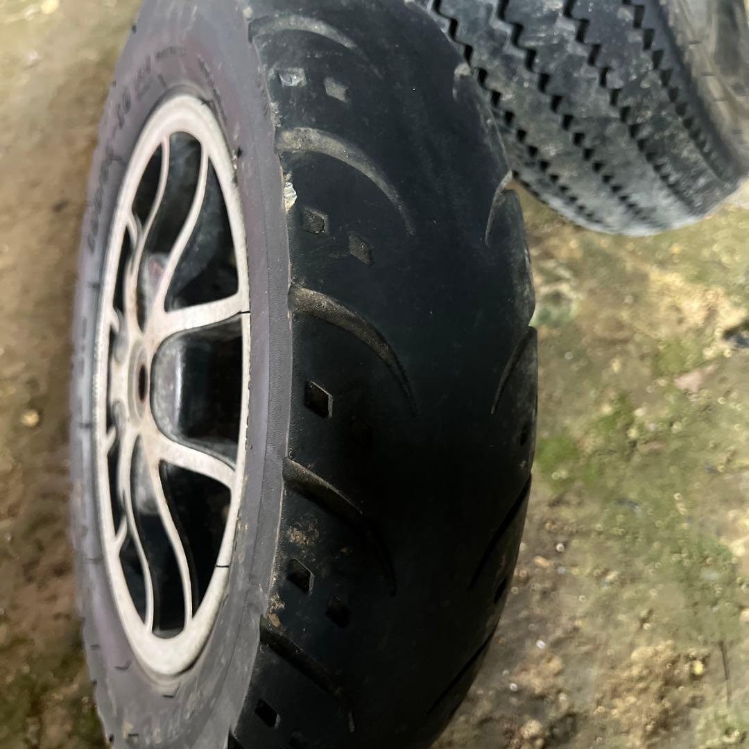 アドレスv125g v125s 社外アルミホイール リア