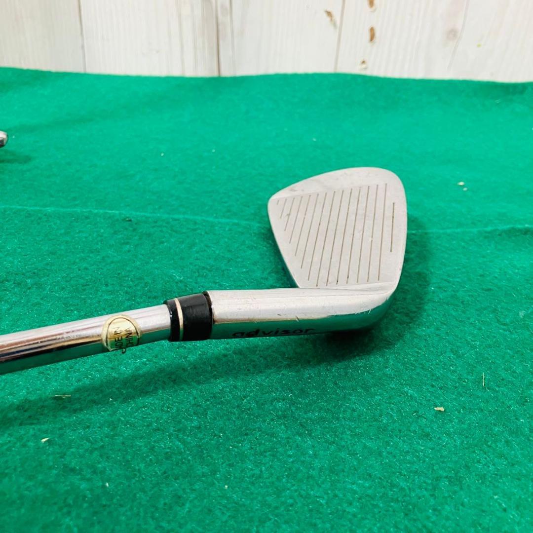 DAIWA advisor RX-1 アイアン7本セット&パターレフティ ダイワ