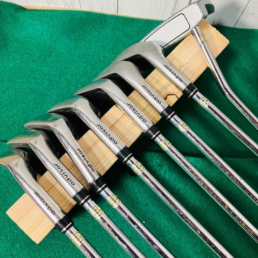DAIWA advisor RX-1 アイアン7本セット&パターレフティ ダイワ