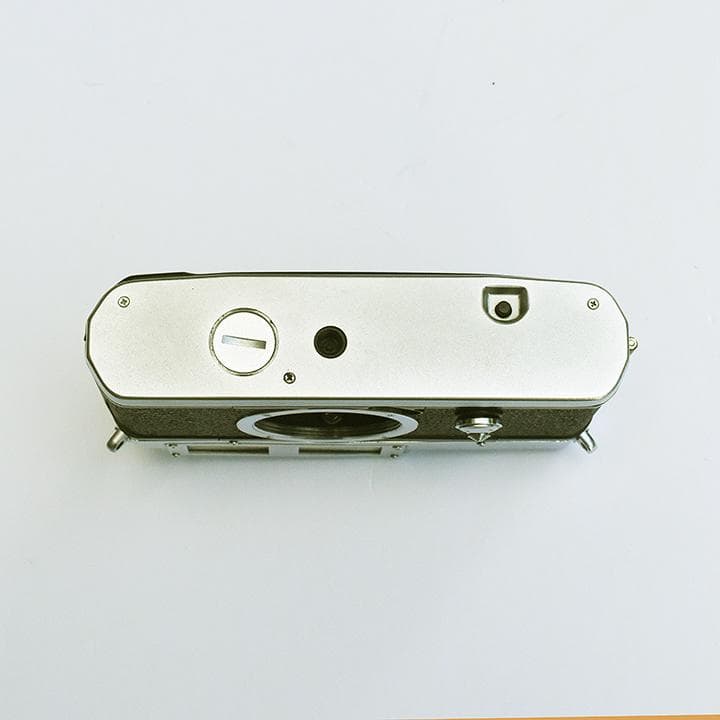 安原一式 T981 レンジファインダー フィルムカメラ