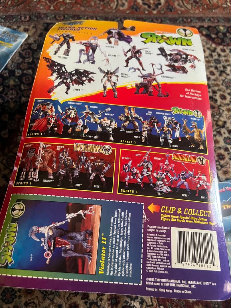 Spawnウルトラアクションフィギュアシリーズ3フィギュア 6体セット