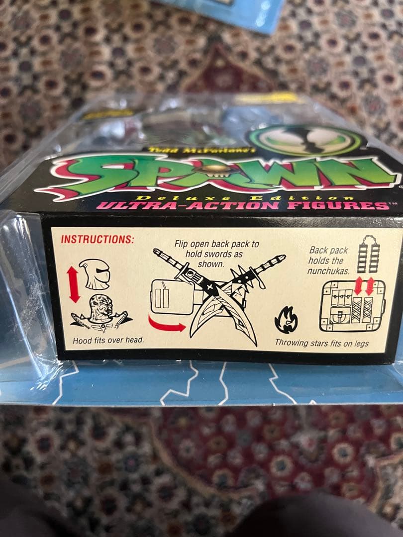 Spawnウルトラアクションフィギュアシリーズ3フィギュア 6体セット