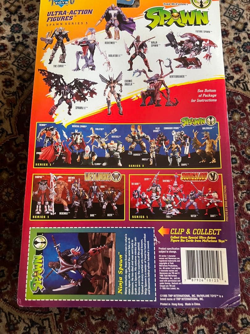 Spawnウルトラアクションフィギュアシリーズ3フィギュア 6体セット