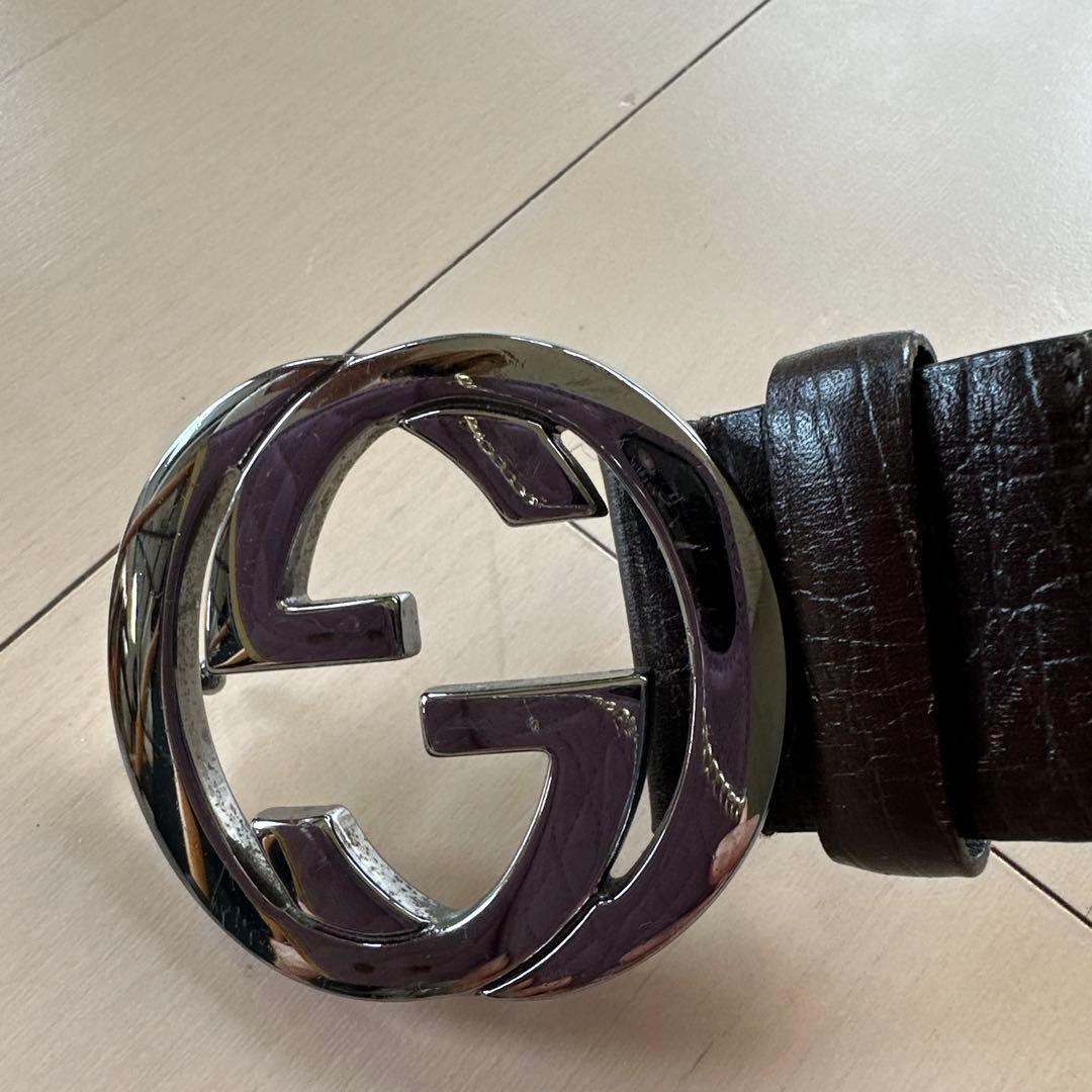 Gucci GGスプリームキャンパス　ベルト