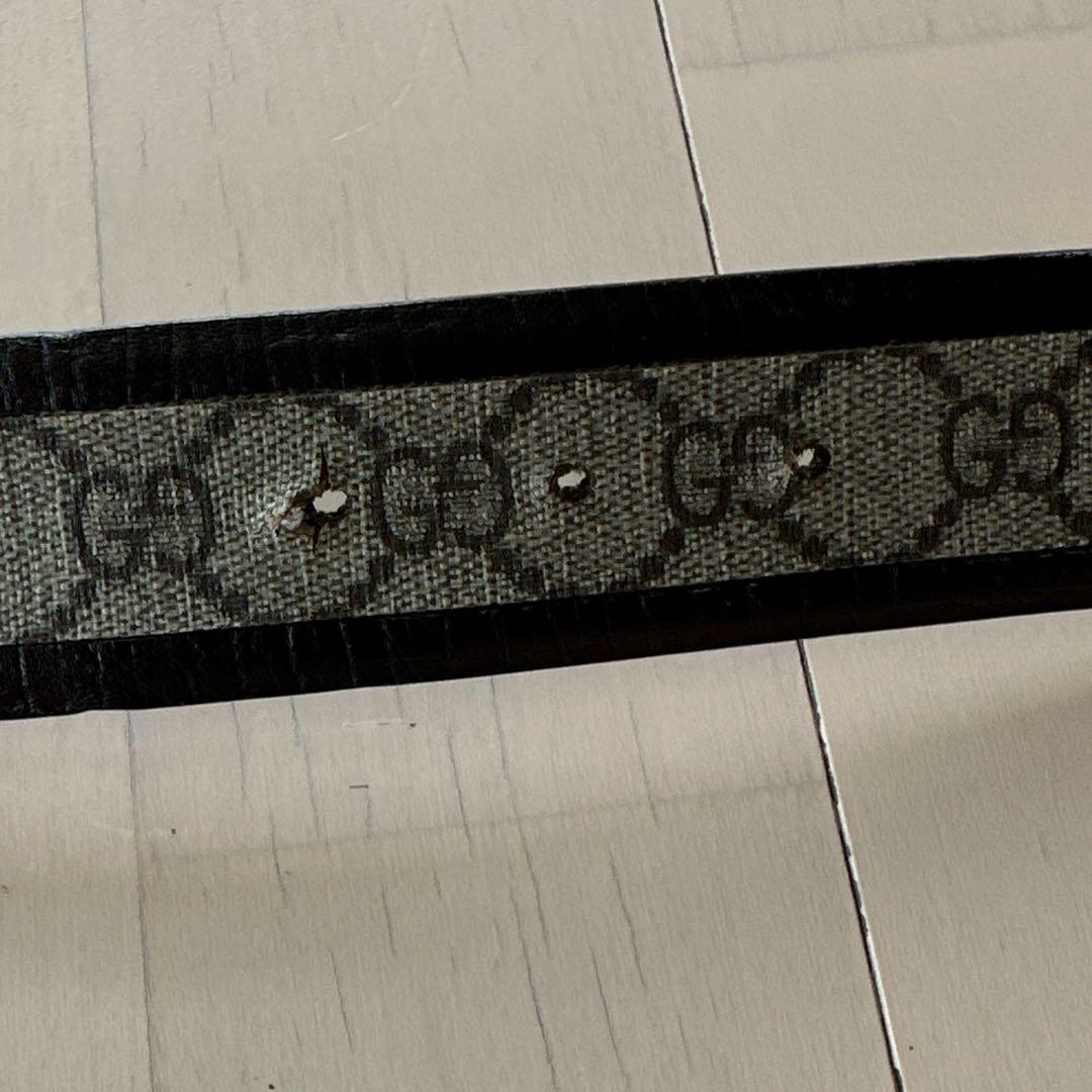 Gucci GGスプリームキャンパス　ベルト