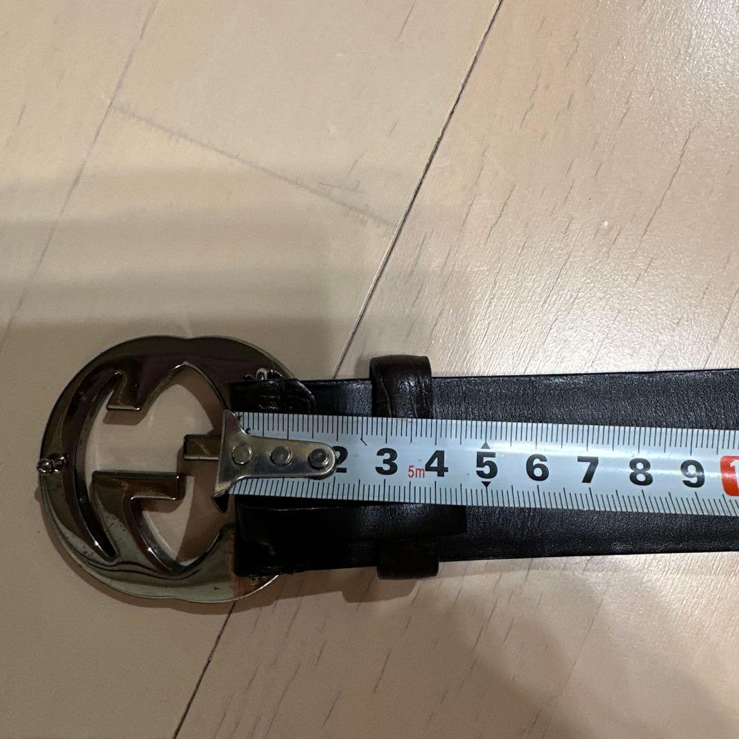 Gucci GGスプリームキャンパス　ベルト