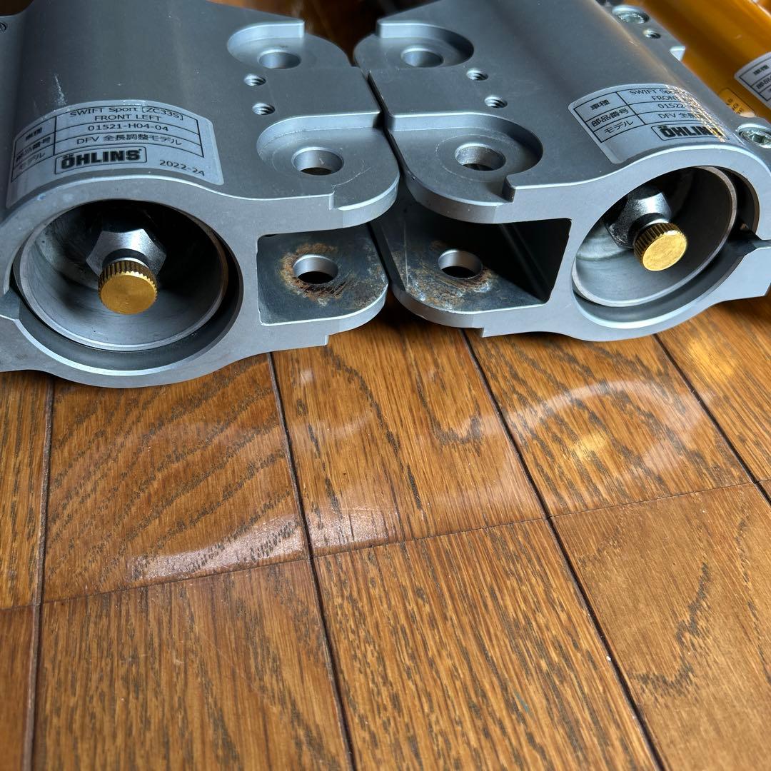 スイフトスポーツ　ＺＣ33Ｓ　オーリンズ　ＤＦＶ車高調