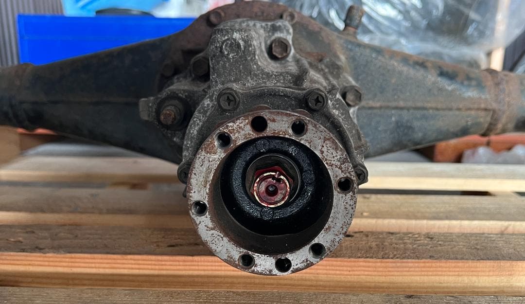 カズ　E-HB11S アルトワークス ie/s　リアホーシング