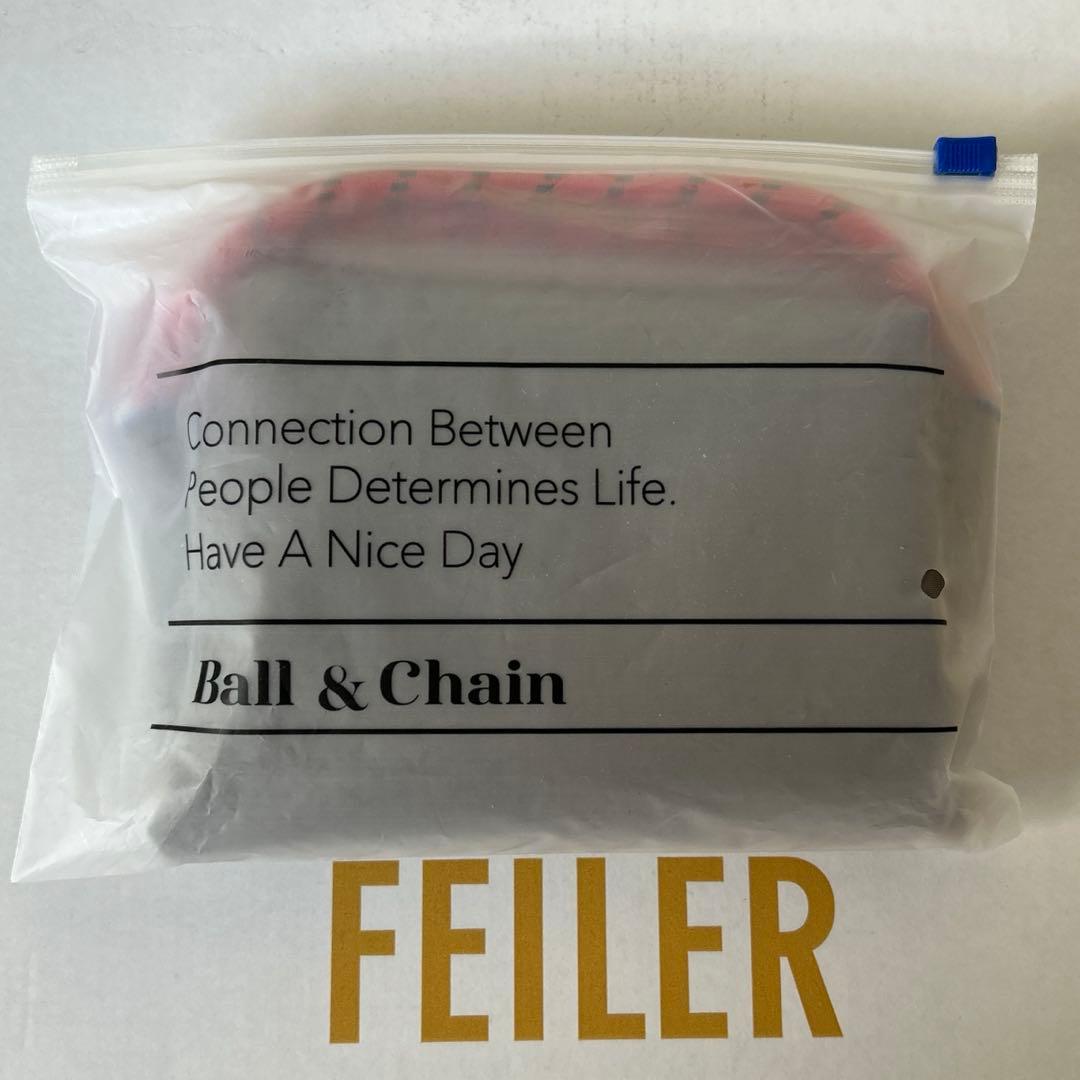 ボールアンドチェーン、フェイラーコラボMハイジ